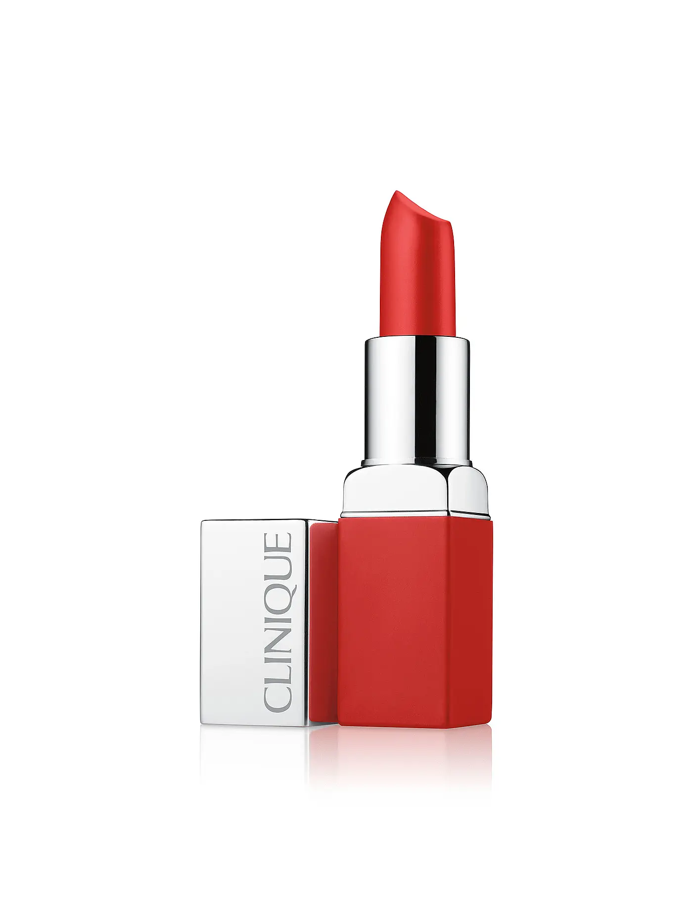 CLINIQUE | Lippenstift - Pop Matte Lip Colour und Primer (03 Ruby Pop) | 
